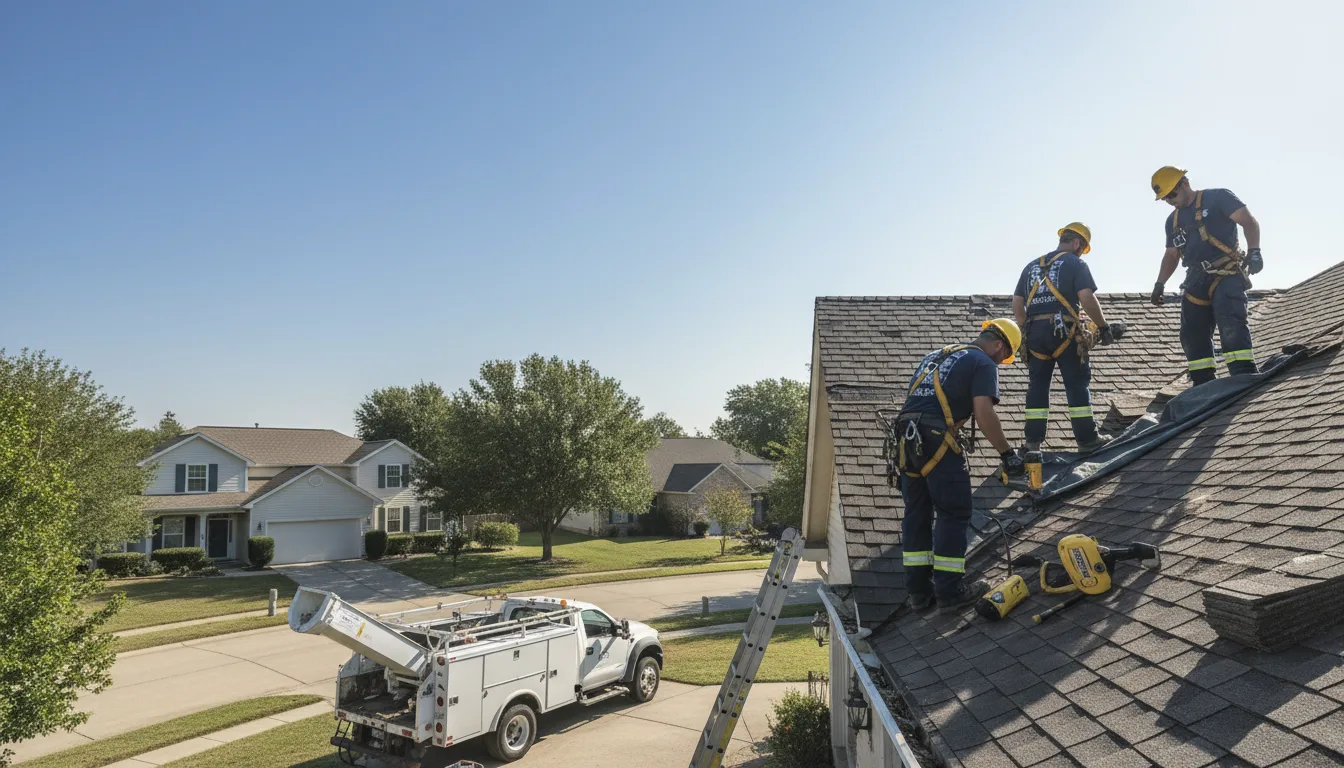 Emergency Roof Repair in Boon, MI near me